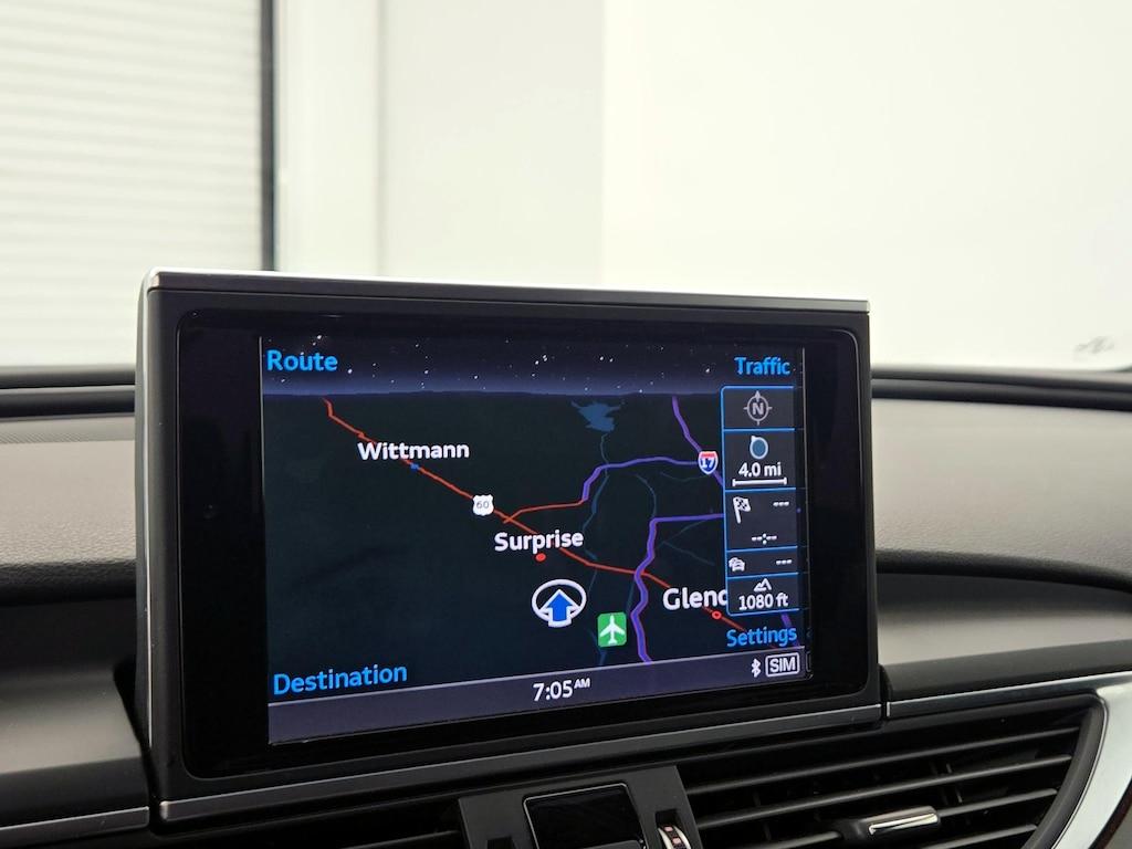 used 2017 Audi A6 car, priced at $18,998