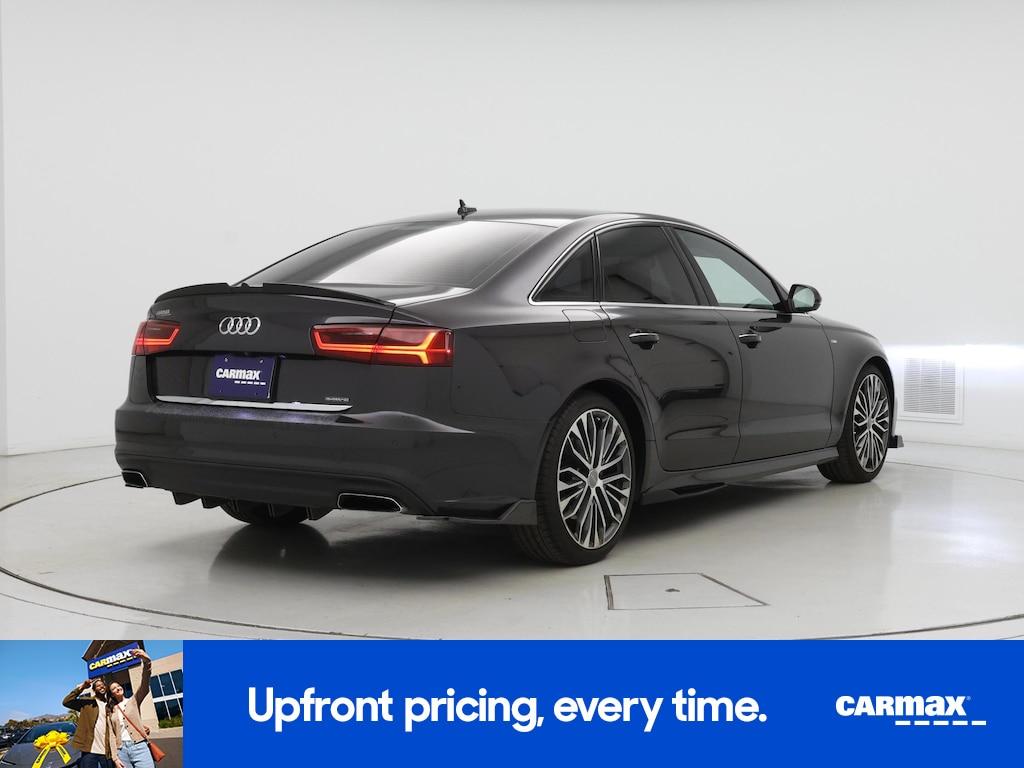 used 2017 Audi A6 car, priced at $18,998