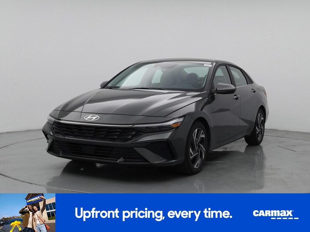 used 2025 Hyundai Elantra car, priced at $22,998