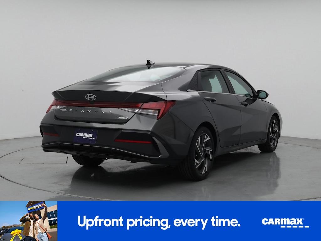 used 2025 Hyundai Elantra car, priced at $22,998