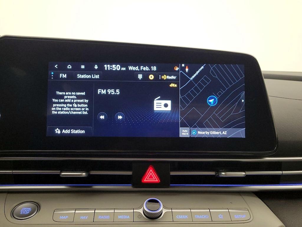 used 2025 Hyundai Elantra car, priced at $22,998