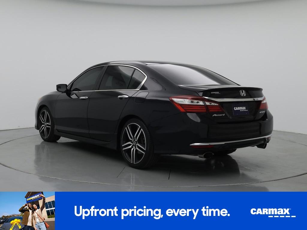 used 2016 Honda Accord car, priced at $16,998