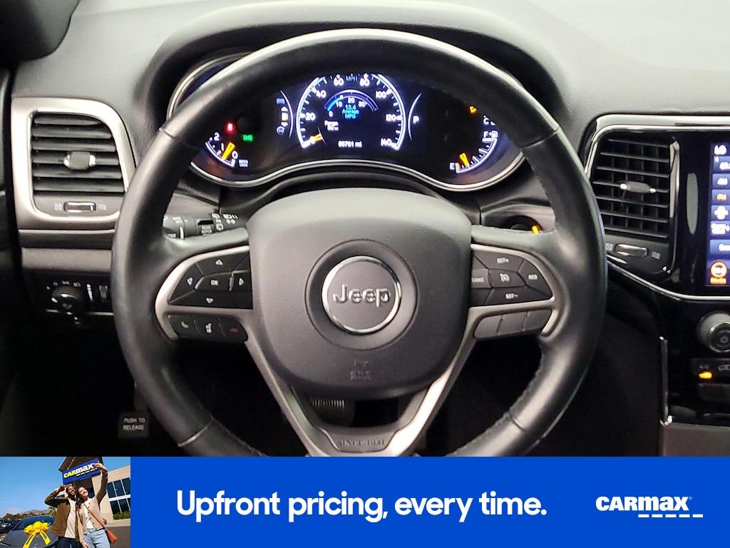 used 2020 Jeep Grand Cherokee car, priced at $20,998