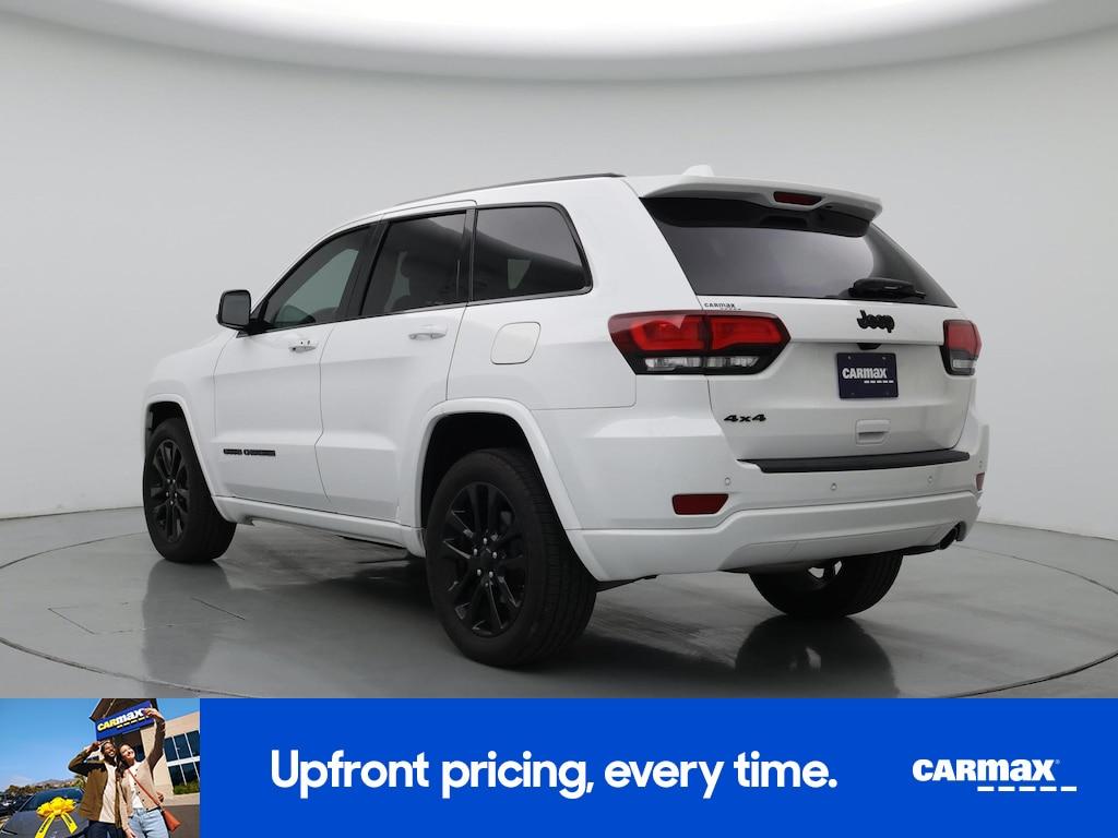 used 2020 Jeep Grand Cherokee car, priced at $20,998