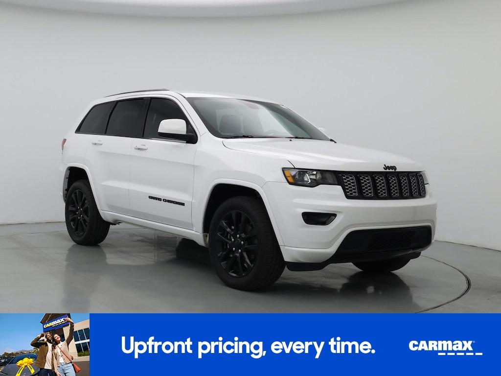 used 2020 Jeep Grand Cherokee car, priced at $20,998