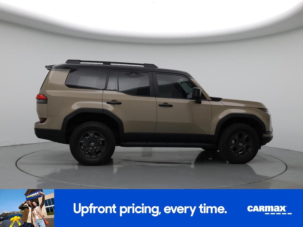 used 2025 Lexus GX 550 car, priced at $86,998