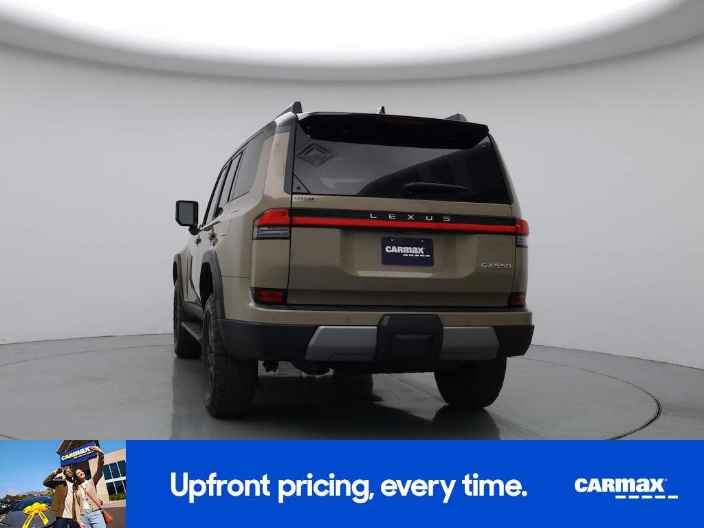 used 2025 Lexus GX 550 car, priced at $86,998