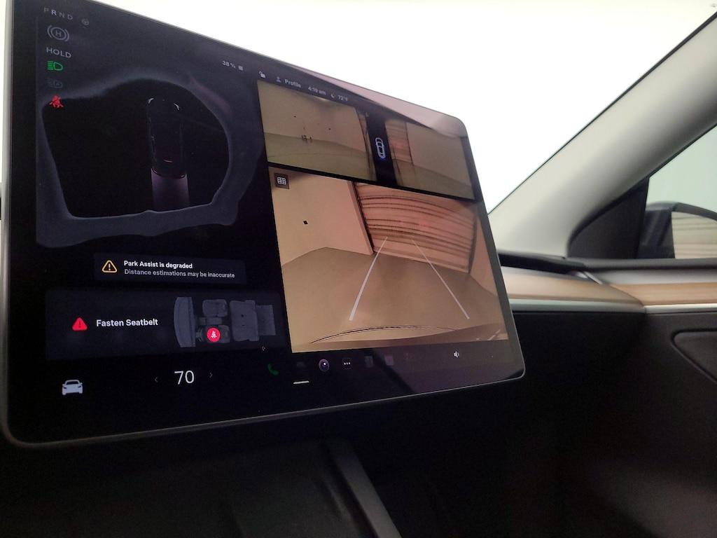 used 2025 Tesla Model Y car, priced at $43,998