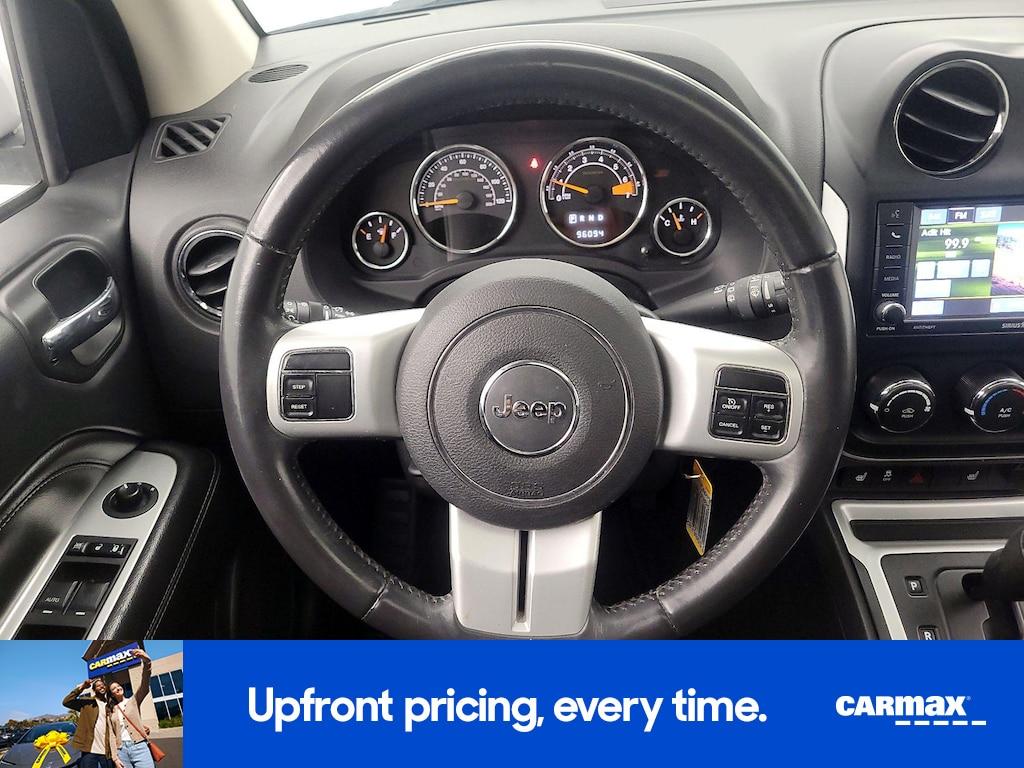 used 2017 Jeep Compass car, priced at $13,998