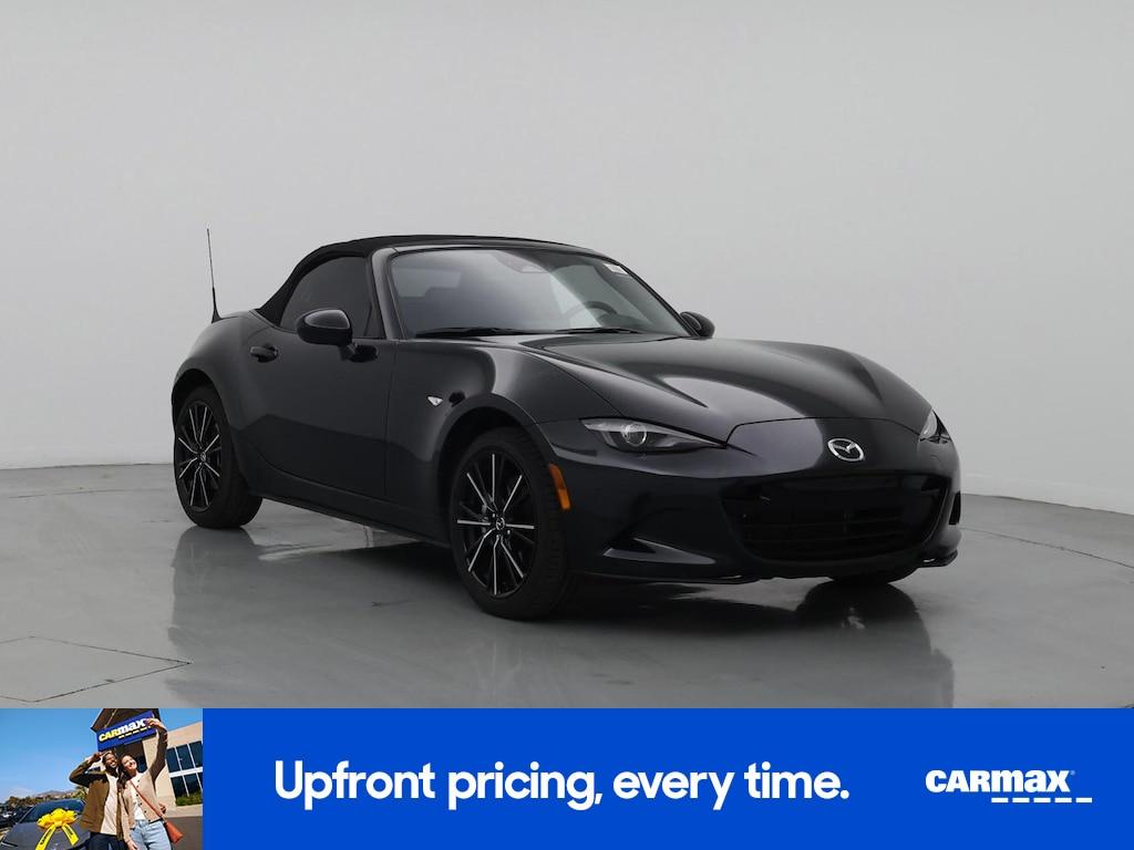 used 2024 Mazda MX-5 Miata car, priced at $30,998