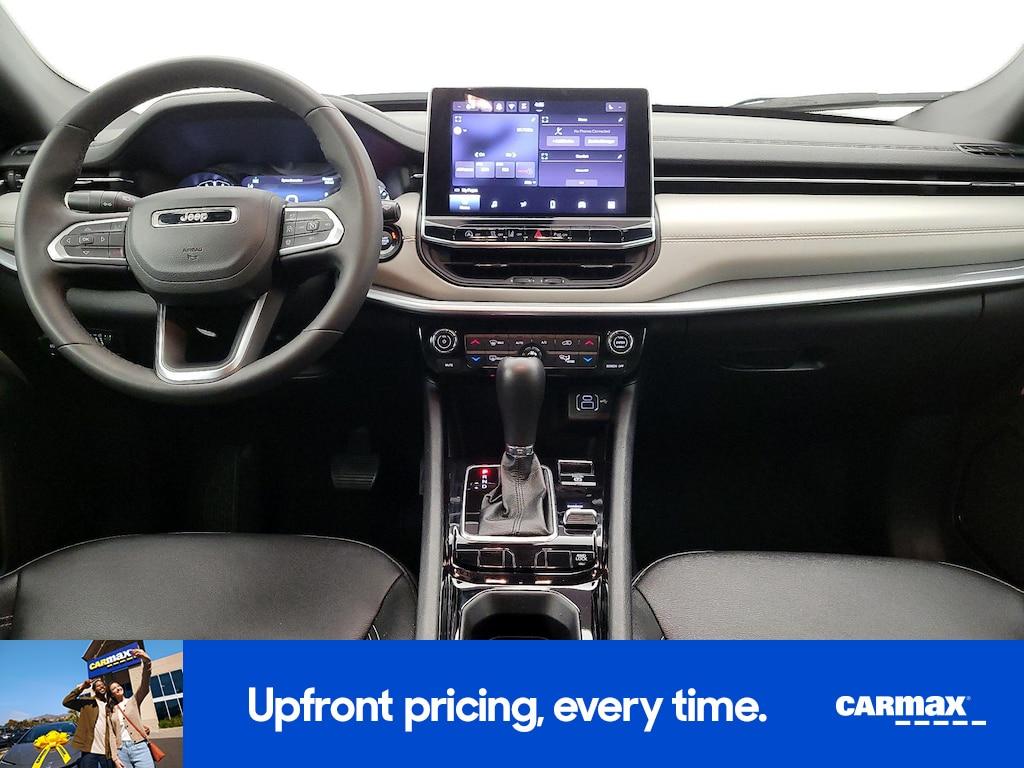 used 2025 Jeep Compass car, priced at $21,998