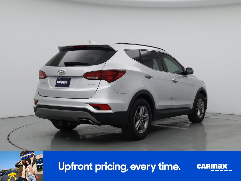 used 2018 Hyundai Santa Fe Sport car, priced at $18,998