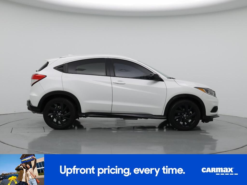 used 2021 Honda HR-V car, priced at $22,998