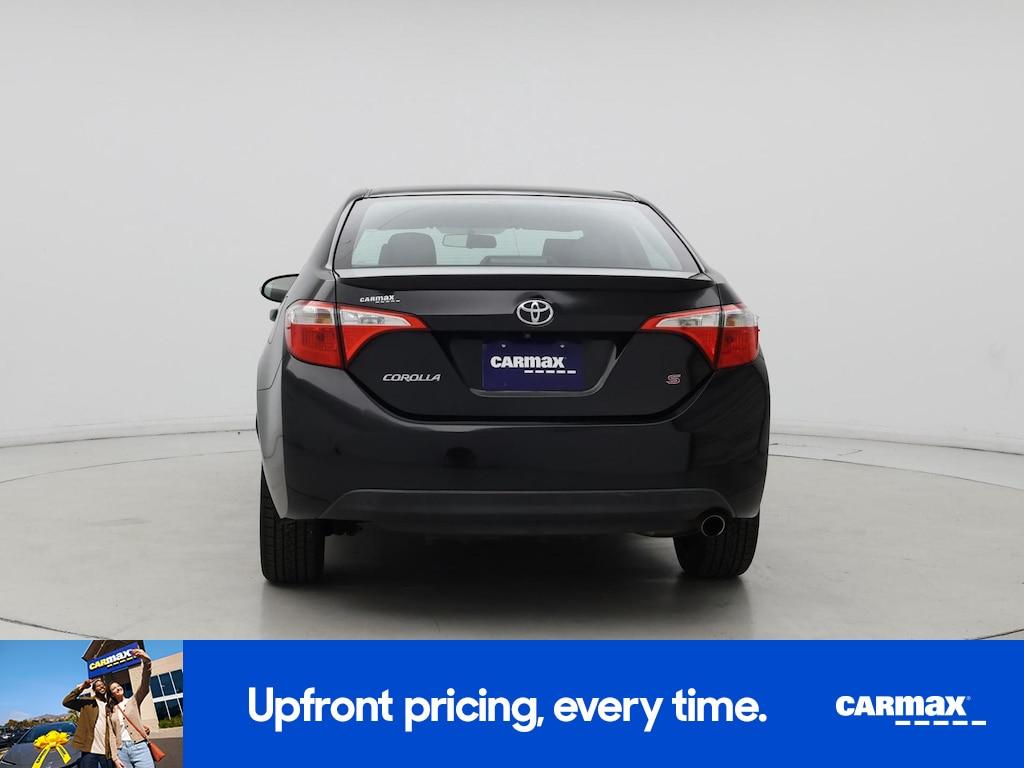 used 2016 Toyota Corolla car, priced at $16,998