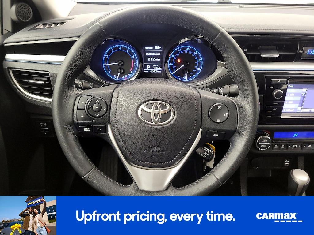 used 2016 Toyota Corolla car, priced at $16,998