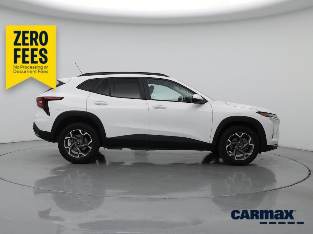 used 2025 Chevrolet Trax car, priced at $21,998