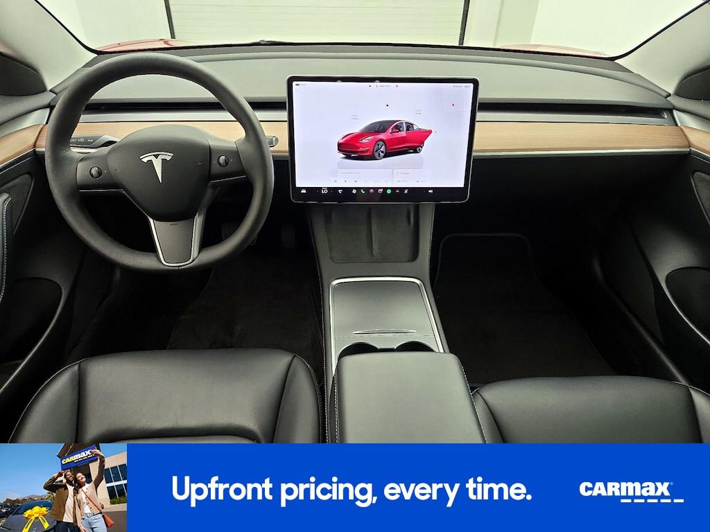 used 2023 Tesla Model 3 car, priced at $28,998