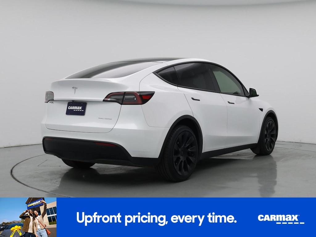 used 2023 Tesla Model Y car, priced at $34,998