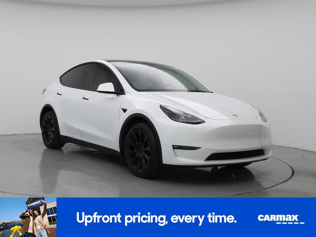 used 2023 Tesla Model Y car, priced at $34,998