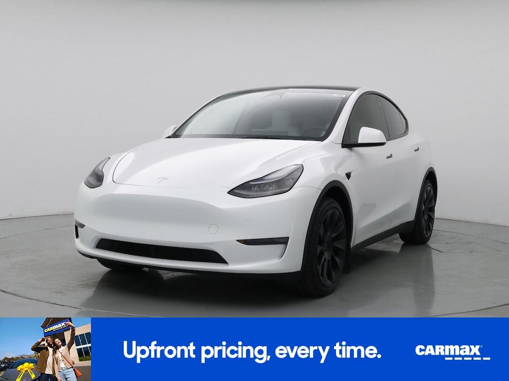 used 2023 Tesla Model Y car, priced at $34,998