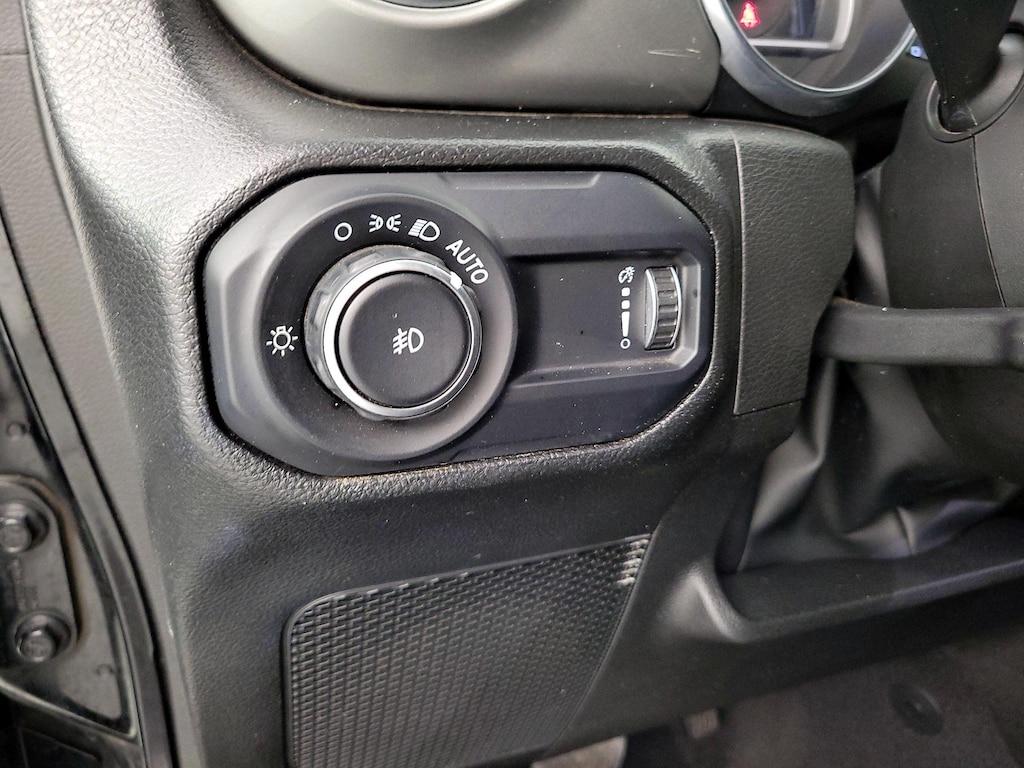 used 2023 Jeep Wrangler car, priced at $30,998