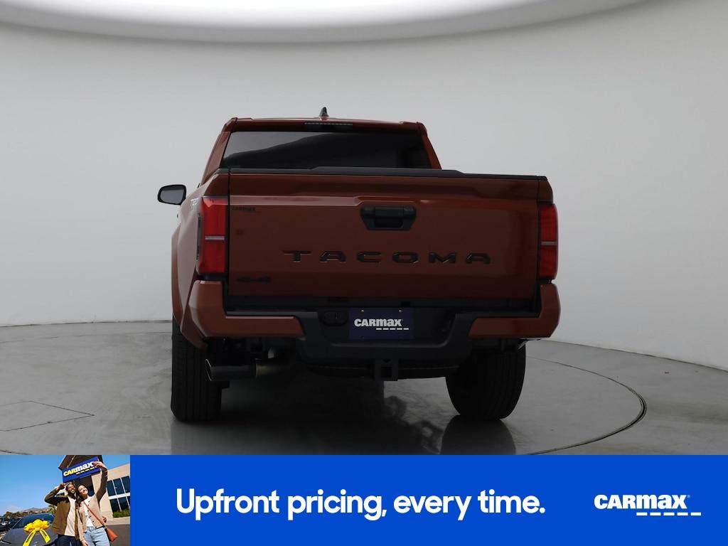 used 2025 Toyota Tacoma car, priced at $43,998