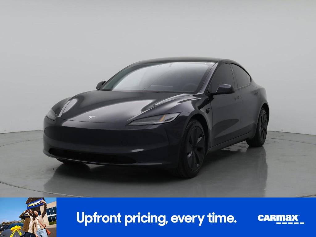 used 2025 Tesla Model 3 car, priced at $35,998