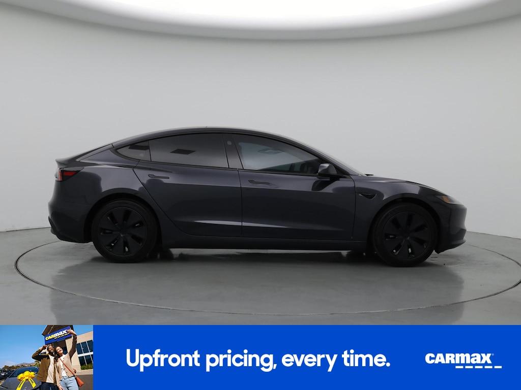 used 2025 Tesla Model 3 car, priced at $35,998