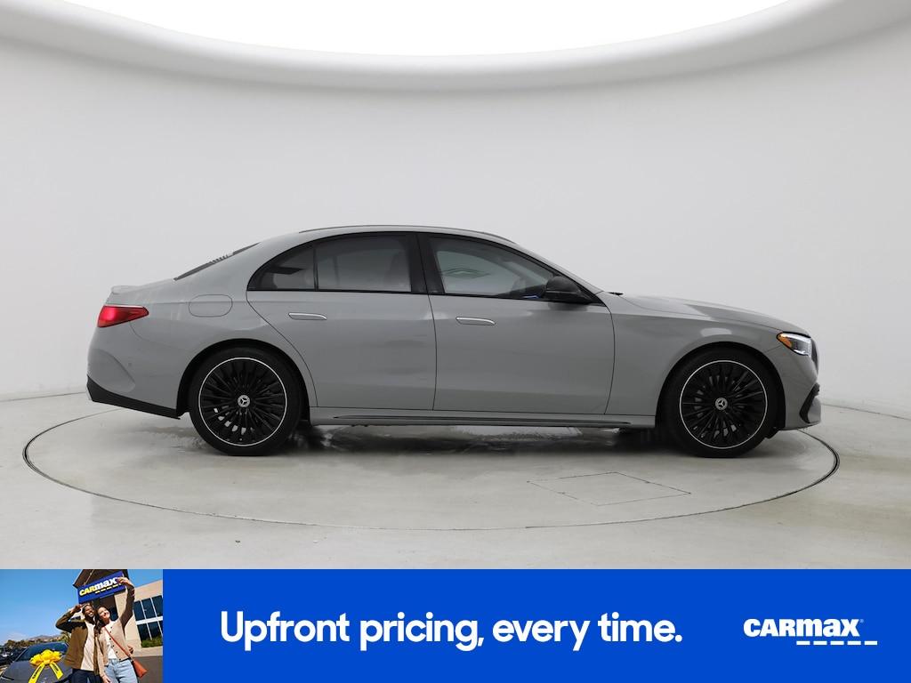 used 2024 Mercedes-Benz E-Class car, priced at $58,998