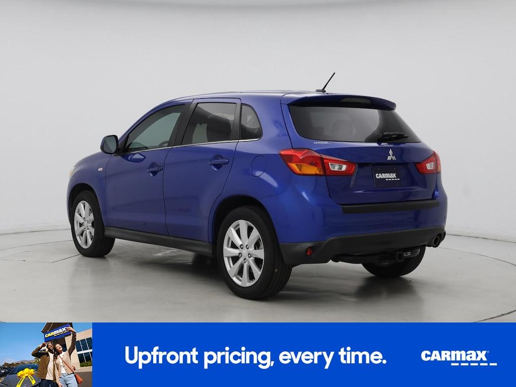 used 2015 Mitsubishi Outlander Sport car, priced at $12,599