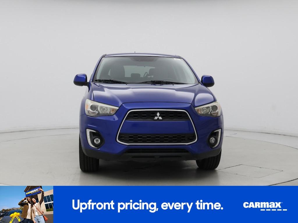 used 2015 Mitsubishi Outlander Sport car, priced at $12,599