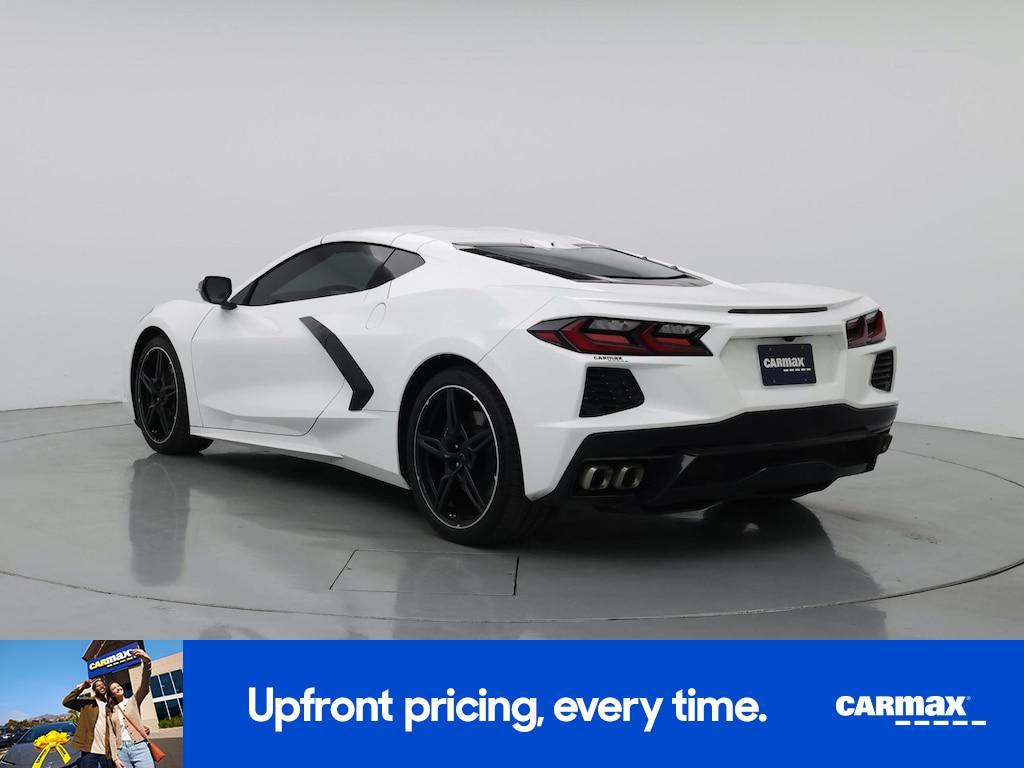 used 2024 Chevrolet Corvette car, priced at $59,998