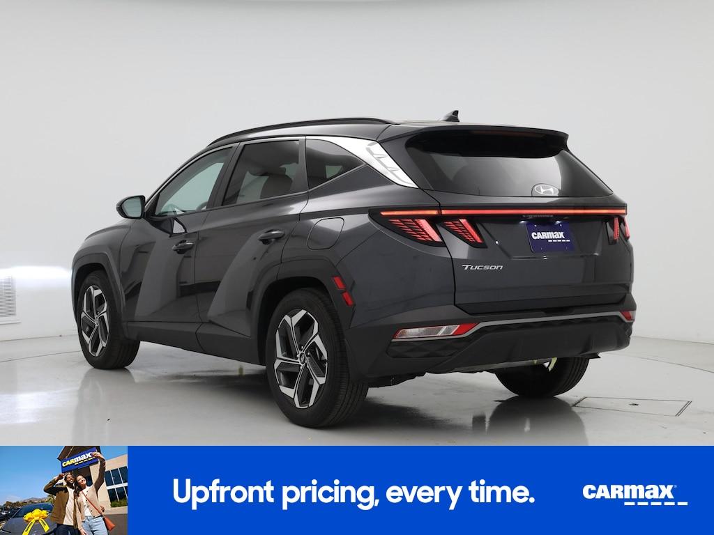 used 2024 Hyundai Tucson car, priced at $24,998