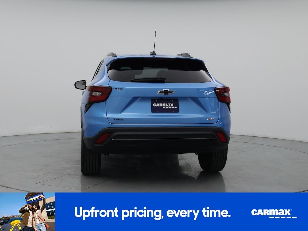 used 2026 Chevrolet Trax car, priced at $26,998