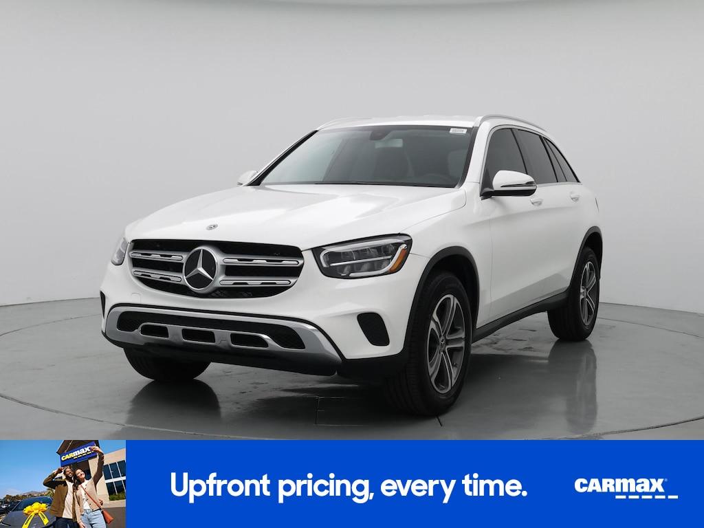 used 2020 Mercedes-Benz GLC 300 car, priced at $22,998