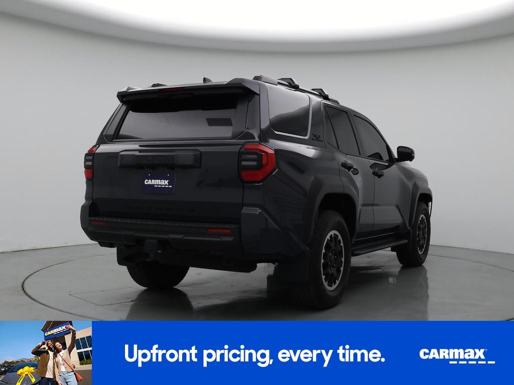 used 2025 Toyota 4Runner car, priced at $52,998