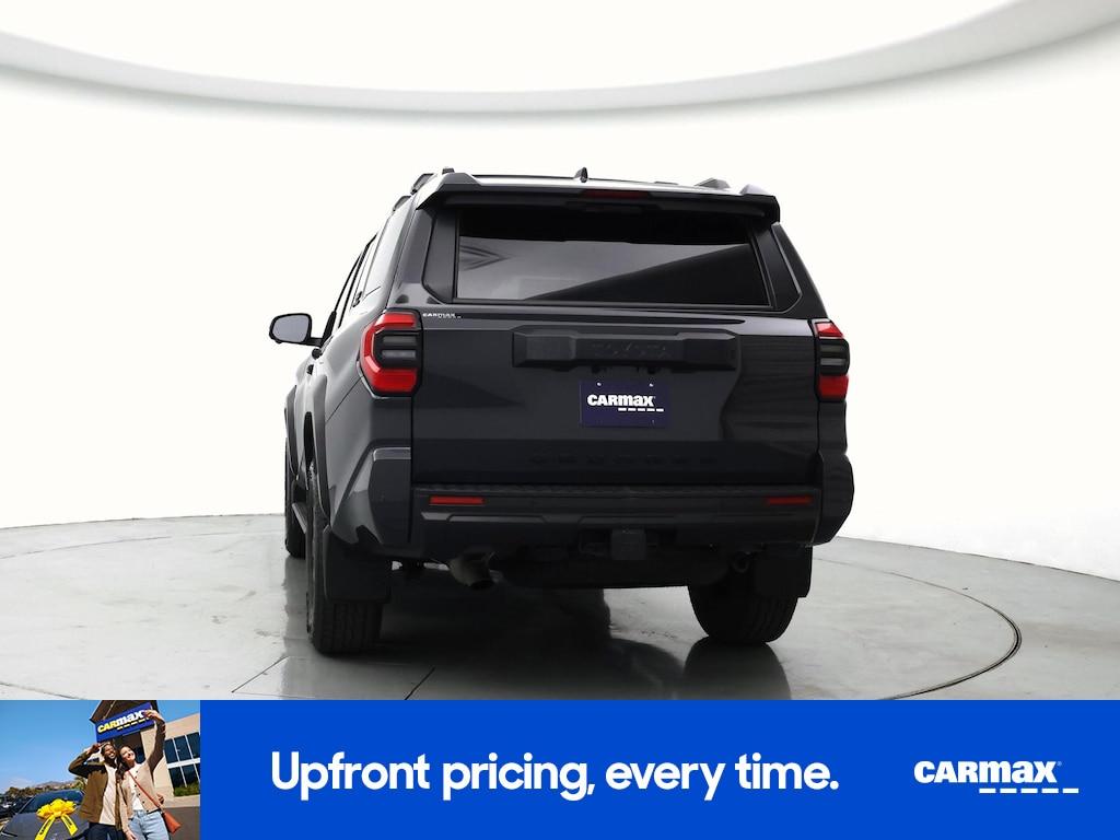 used 2025 Toyota 4Runner car, priced at $52,998