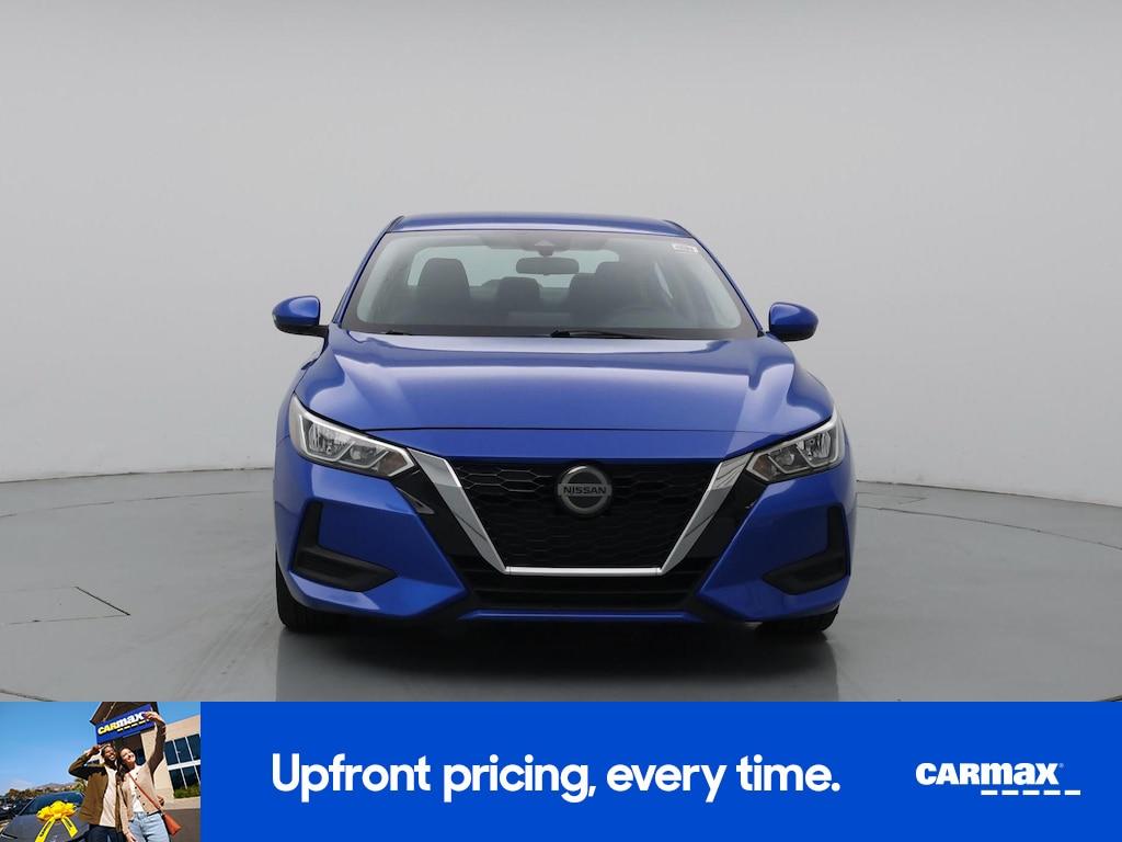 used 2021 Nissan Sentra car, priced at $19,998