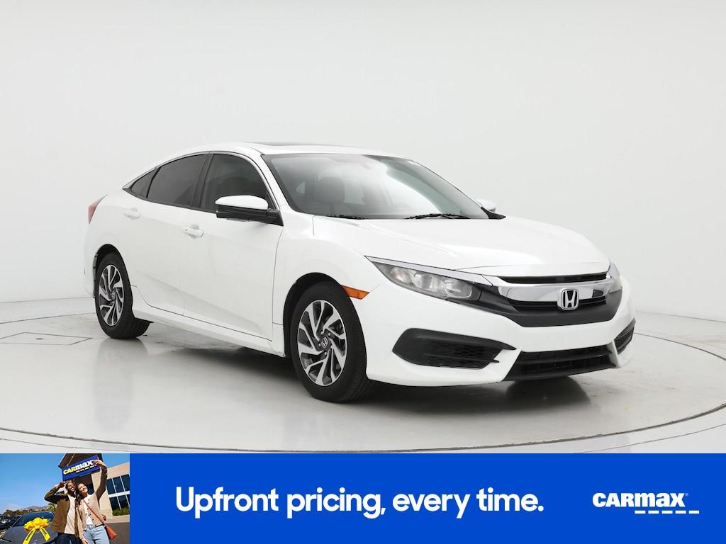 used 2018 Honda Civic car, priced at $18,998