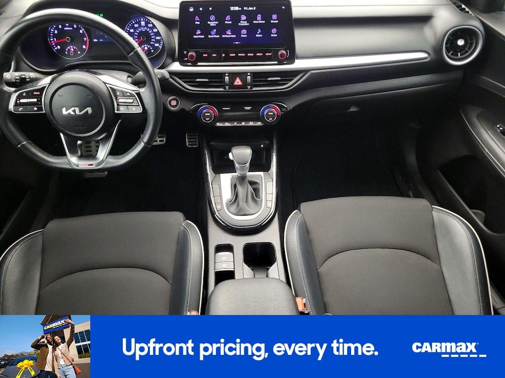 used 2023 Kia Forte car, priced at $19,998