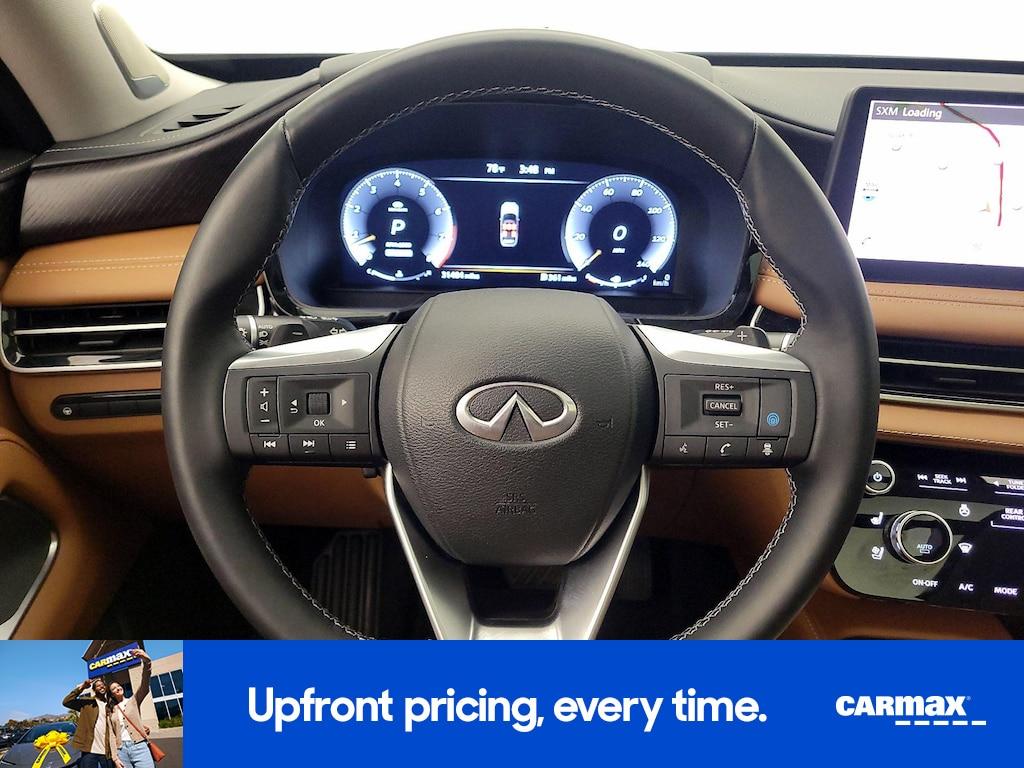 used 2023 INFINITI QX60 car, priced at $37,998