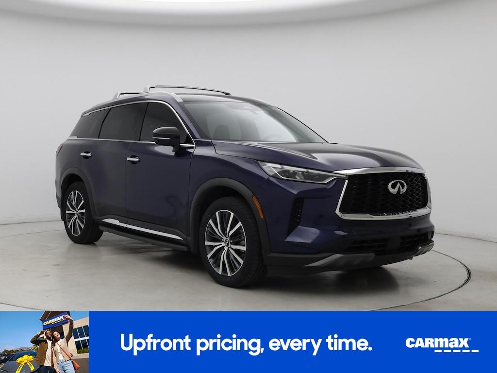 used 2023 INFINITI QX60 car, priced at $37,998