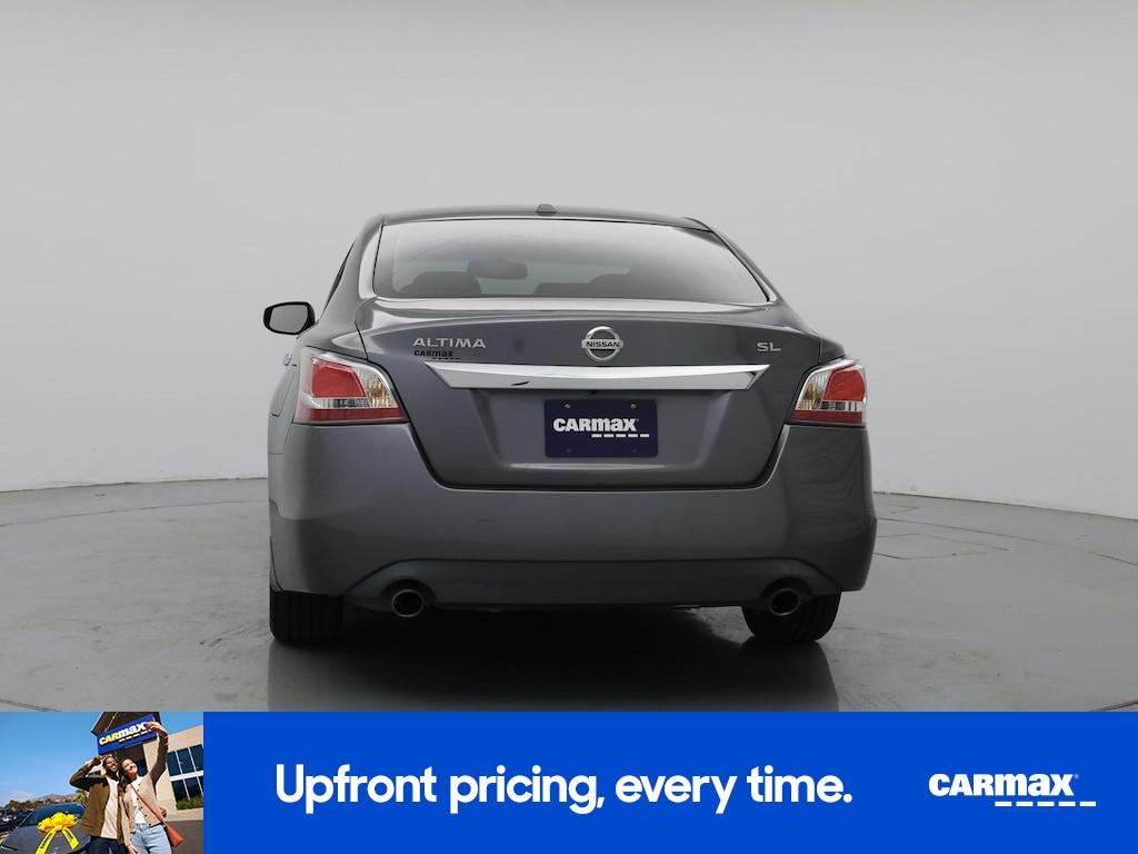 used 2015 Nissan Altima car, priced at $14,998