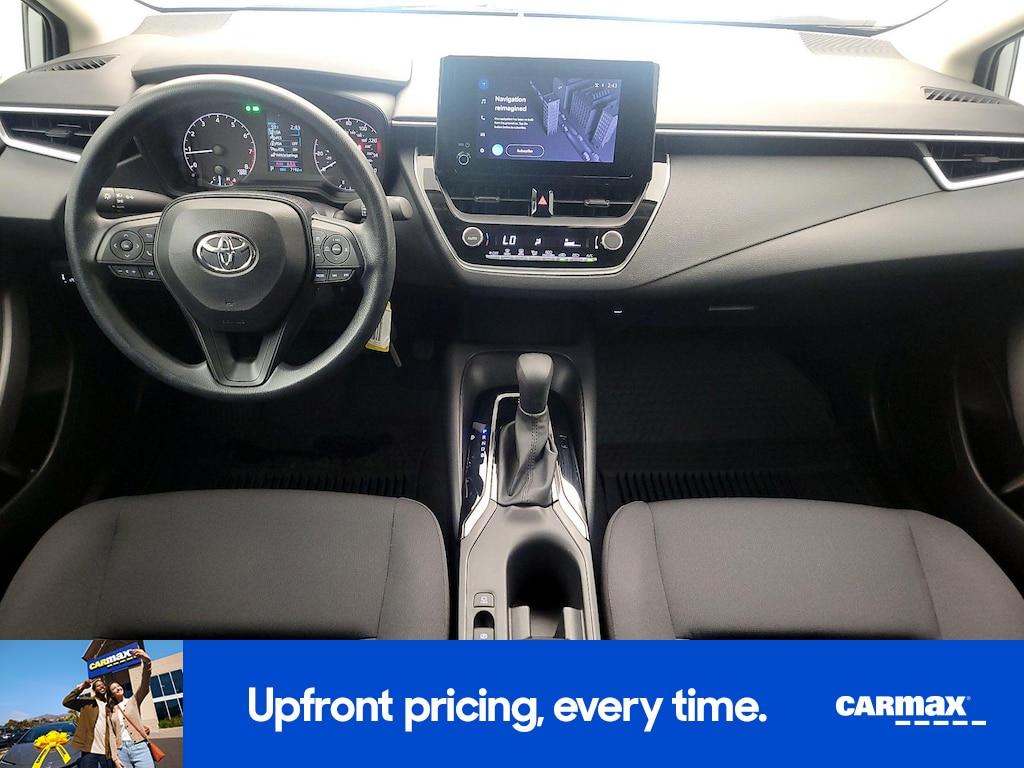 used 2024 Toyota Corolla car, priced at $23,998