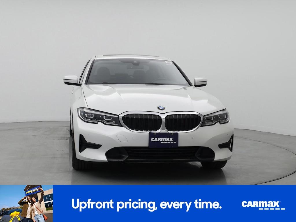 used 2021 BMW 330 car, priced at $24,998