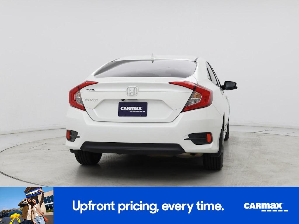 used 2017 Honda Civic car, priced at $16,998