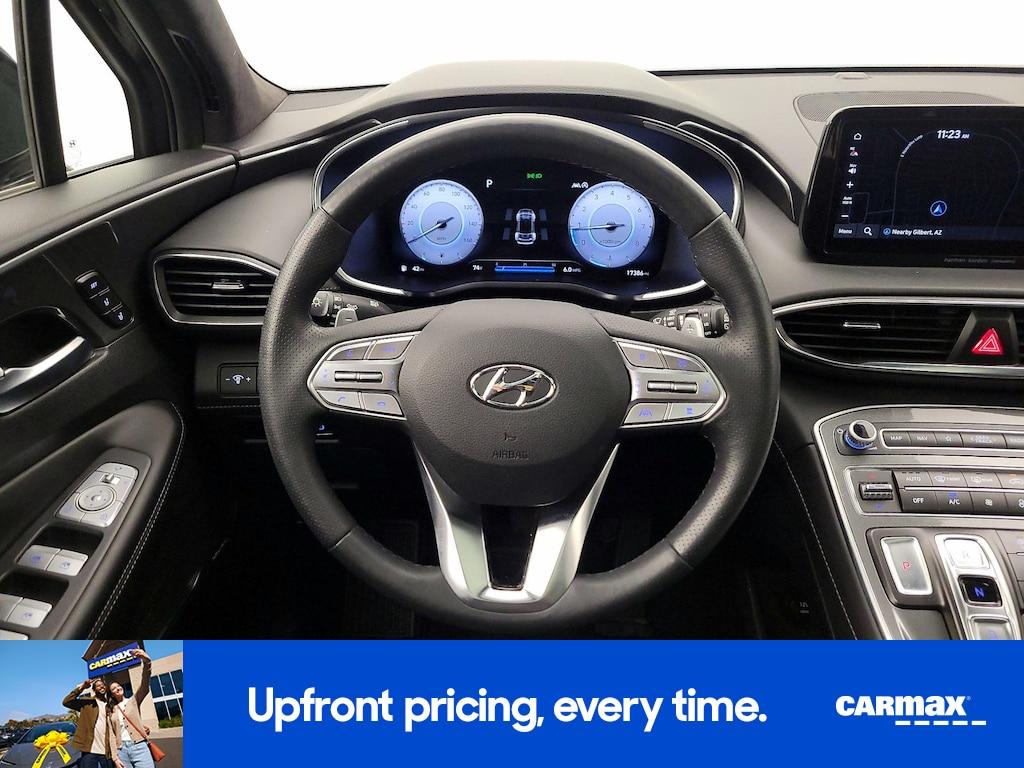 used 2023 Hyundai Santa Fe car, priced at $32,998