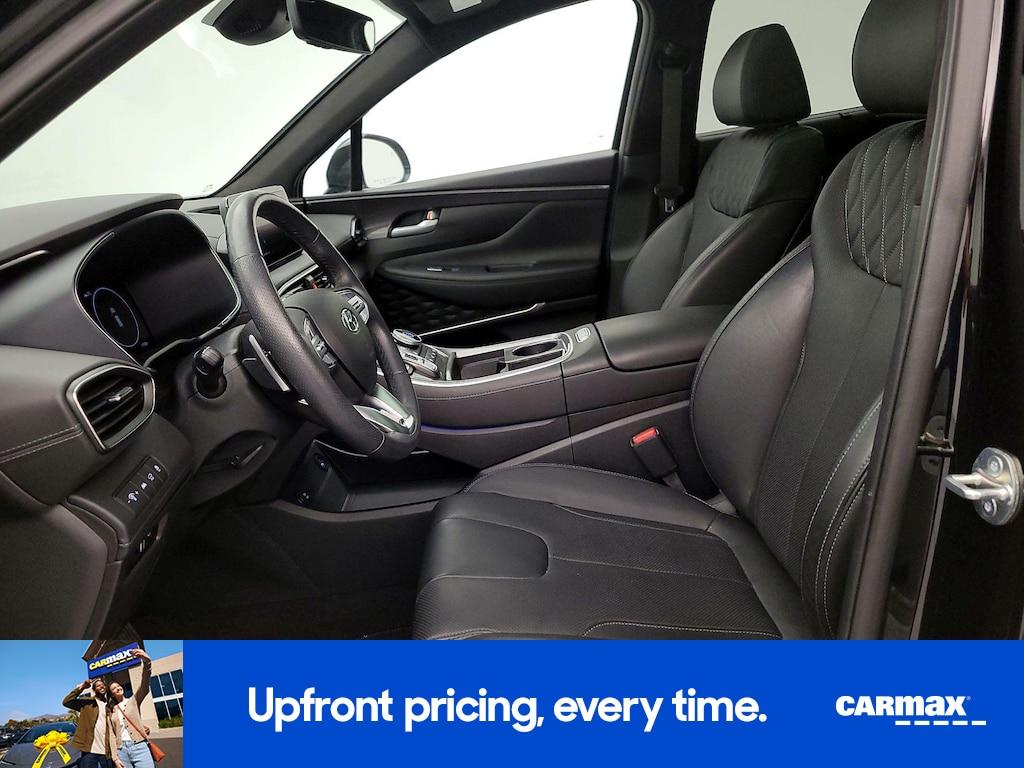 used 2023 Hyundai Santa Fe car, priced at $32,998