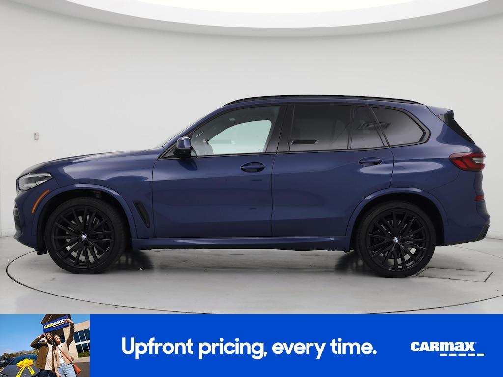 used 2021 BMW X5 car, priced at $52,998