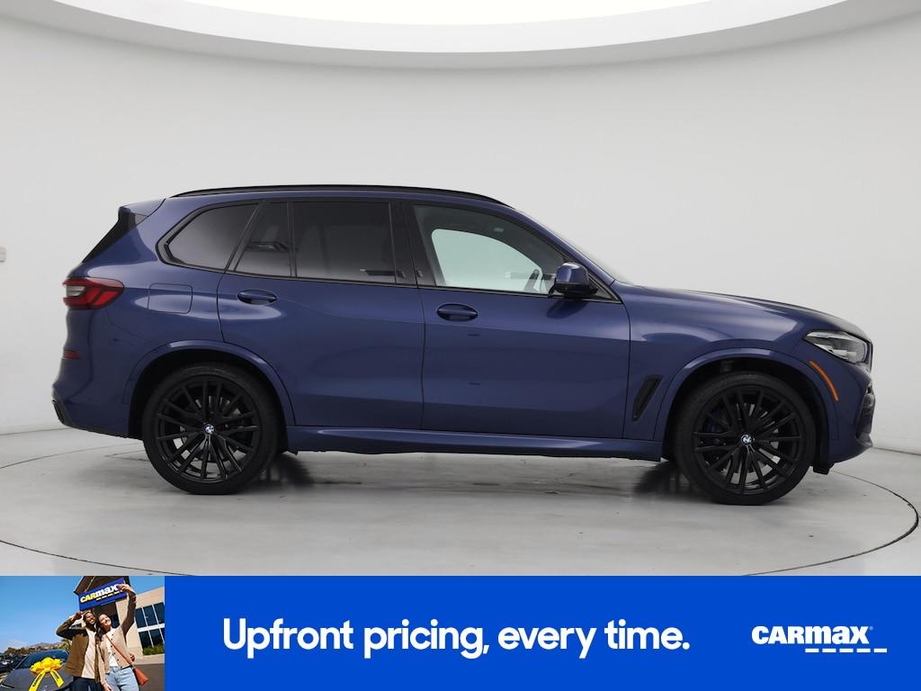 used 2021 BMW X5 car, priced at $52,998
